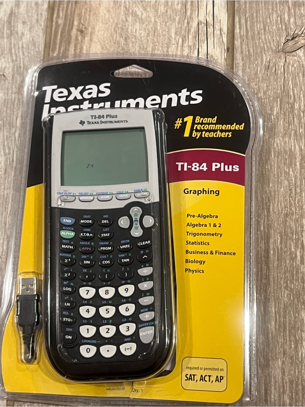Texas Instruments TI-84 Plus Graphing Calculator